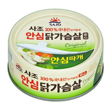 사조대림 사조 안심 닭가슴살 안심따개, 1개, 135g