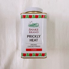 蛇牌 爽身粉 經典款, 1個, 140g玫瑰（到期27年6/15