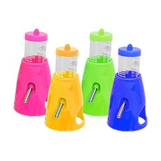 햄스터 급수기 플라스틱 물병 세트 은신처 놀이터 소형 동물 급수 필수품 애완동물 용품 기, 본상품