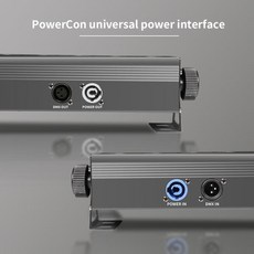 SHEHDS 방수 LED 벽 워시 라이트 DMX 바 무대 조명 DJ 실내 말용 18x12W RGBW 4IN1, 01 4in1_03 AU 플러그