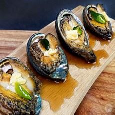 국산 전복장조림 완도 전복장 1kg 완도전복장조림