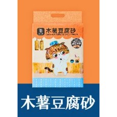 COCO 水魔素 益生菌豆腐砂 木薯豆腐砂 2.8kg (7L) 1.5mm 貓砂, 1個, 無香