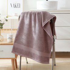精梳棉浴巾 50x100cm 加厚款 兒童適用 柔軟吸水 抹胸設計 刺繡裝飾 長絨棉材質 寶寶沐浴 親膚舒適+箭袋符號葡萄紫小浴巾+50*100cm, 1個, 箭袋符號葡萄紫小浴巾:50*100cm