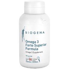 BIOGENA Omega 3魚油膠囊, 1罐, 90顆