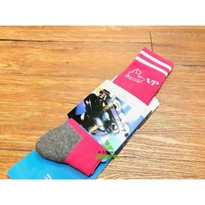 【VP】兒童成人運動襪 - 直排輪襪, 1個, KID 桃紅色