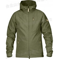 Fjallraven 北極狐 Sten 男款 登山薄外套/風衣 81679