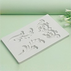 앤틱데코몰드 14호 19.5x12.2x0.9cm, 1개