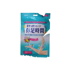 라이온 휴족시간 6매입 쿨링시트 (곰신PICK 훈련소 군대), 6개