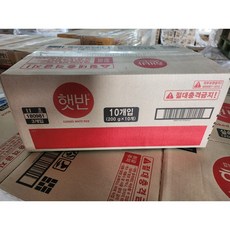 햇반 백미밥, 200g, 30개