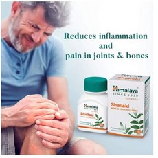 Himalaya Wellness Pure Herbs Shallaki, 60정, 1세트