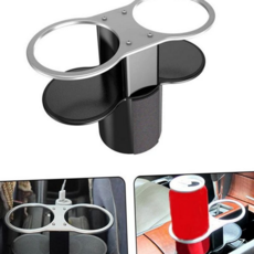 차량용 컵 홀더 음료수 듀얼 자동차 컵 홀더 멀티 더블 스탠드 수납, 차량용컵홀더 BL00838