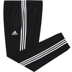 아디다스 츄리닝 바지 트레이닝복 조거팬츠 3S 우븐 블랙 남여공용 운동복 + MV 스티커