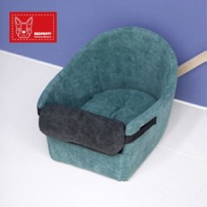 레드퍼피 카라리 미들 애견 카시트 미들그린4re9+6Ptd