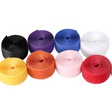 [펠트친구] 찍찍이(벨크로테이프) 까슬이 보들이, 분홍-보들이, 1개