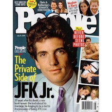 People USA 2019년 7월 15호 (미국 피플 대중연예 스타 사진 정보잡지)