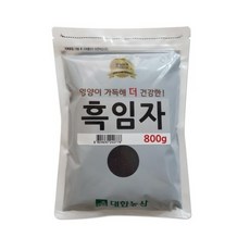 대한농산 흑임자, 800g, 1개