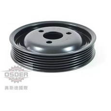 奧斯德 福斯 斯柯達 CADDY GOLF 皮帶盤 動力幫浦皮帶盤 方向機幫浦皮帶盤 030145269A 德原, 1個