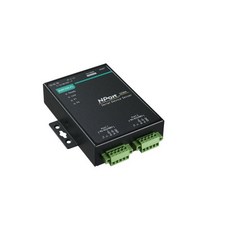 MOXA NPORT 5230A 2埠 RS-422/485 串列設備伺服器 (台灣公司貨), 1個