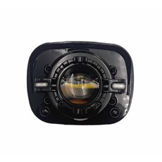 偉倫精品零件 GHOST SLO SUI LED大燈 整合方向燈 霧燈 魚眼 SUZUKI 免修改, 1個, LED魚眼大燈組,消光