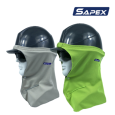 Sapex 사펙스 선가드쿨 냉감원단 스마트 햇빛가리개, 회색, 1개