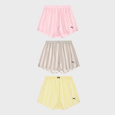 (매장정품) 푸마 PUMA 언더웨어 BODYWEAR [3PACK]코튼 우먼스 트렁크 PMFYIEO11 294321