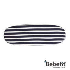 【Bebefit】S7 旗艦款智能揹帶專屬配件 - 護頸舒適頭枕 (不含帽兜), 藍白條紋, 藍白條紋