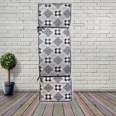 3중누빔 밥상 교자상 병풍커버, 1개