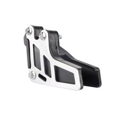 오토바이 체인 가이드 보호대 알루미늄 합금 스프로킷 부품, 실버