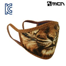 엠씨엔 NANO MASK-TIGER GOLD 나노 타이거 골드 마스크 MCN, 1개, 단품