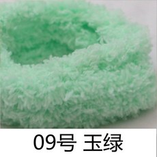 모루인형 트위스트 스틱 수제 diy 재료 패키지, 09호 제이드 그린 15mmx1m트위스팅 스틱, 1개
