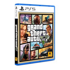 艾達電玩 PS5 俠盜獵車手5 GTA5 中文版 - 全新現貨, 中文封面 中文版