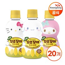 [광동] 어린이 차음료 옥수수차 200ml X 20병, 20개