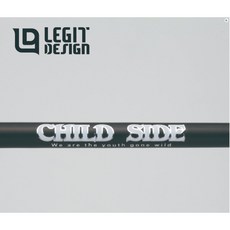 LEGIT DESIGN Wild Side CHILD SIDE 釣竿, CSS52UL-2 直柄