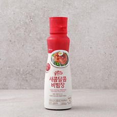 자연드림 새콤달콤 비빔장, 1개, 300g