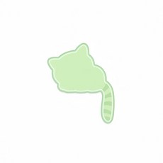 더가 야광 포인트, 고양이