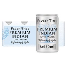 영국 피버트리 Fever-Tree Light Indian Tonic Water 프리미엄 인디안 토닉 워터 캔, 150ml, 6개