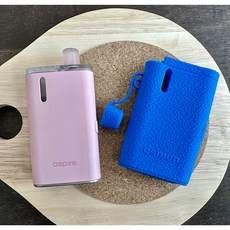 레더크레프트 아스몬 전용 실리콘 케이스 위생캡덮개 포함, 1개, 블루