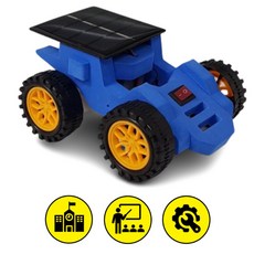 2인세트 태양광 자동차 만들기키트 초등학생장난감 수업 과학교구