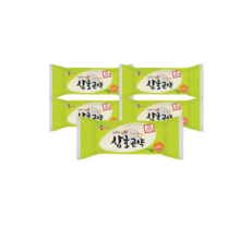 CJ 씨푸드 삼호 묵곤약, 5개, 600g