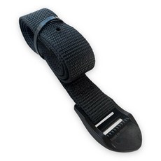 TreadLife Fitness Concept Rower용 로잉 머신 교체용 스트랩 머신과 호환 가능 모델 2팩, Black: 1 Pack