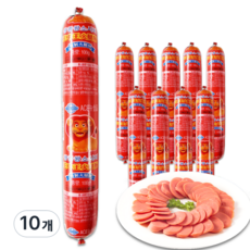 <킹콩푸드>왕중왕소시지 소세지 중국식품 100g 10개