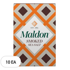 말돈 훈제 소금, 125g, 10개