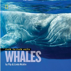 (영문도서) Face to Face with Whales Hardcover, National Geographic Kids, English, 9781426302442