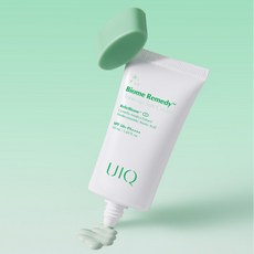 유이크 바이옴 레미디 톤업 선크림 (그린), 1개, 50ml