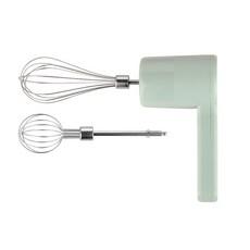 多功能手持電動打蛋器 迷你烘焙攪拌機 無線設計, Q2綠色 無線打蛋器