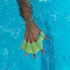 손가락 물갈퀴 수영물갈퀴, 화이트S