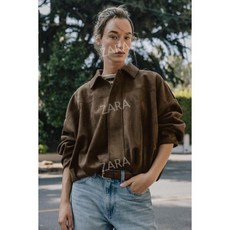 자라 여성 이펙트 보머 재킷 2025 ZARA