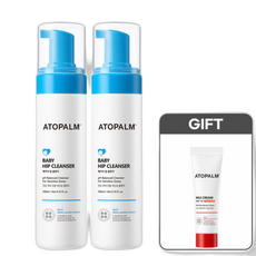 아토팜 3/1~5 베이비 힙 클렌저 (GIFT MLE 크림 ), 2개, 8ml