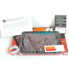 大禾自動車 正美國 K&N 高流量濾棉 適用 MAZDA 3 MAZDA 6 CX-5 提升引擎性能, 1個