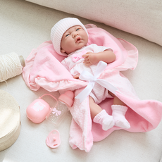 베렝구어 라뉴본 스페셜 아기인형 세트 68780, 핑크니트, 1개